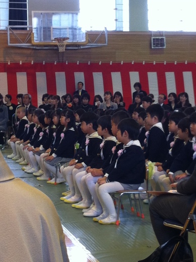 kindergarten graduation japan, Kindergarten Graduation Ceremony 