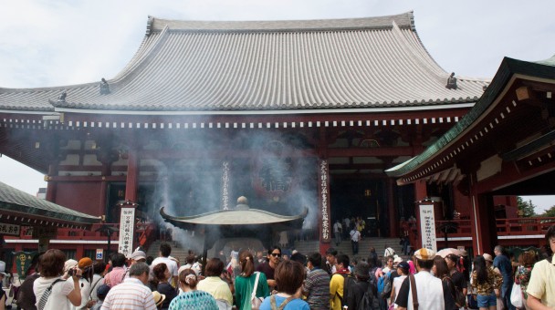 Sensoji, Asakusa, Japan, Tokyo, Sensoji Shrine, Sensoji Temple, Incense